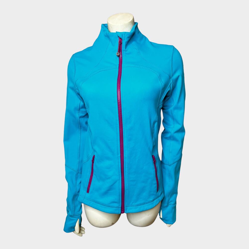 Lululemon Turquoise Poolside Shape Jacket - Picture 3 of 8